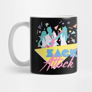 Zack Attack (for dark colored clothing) Mug